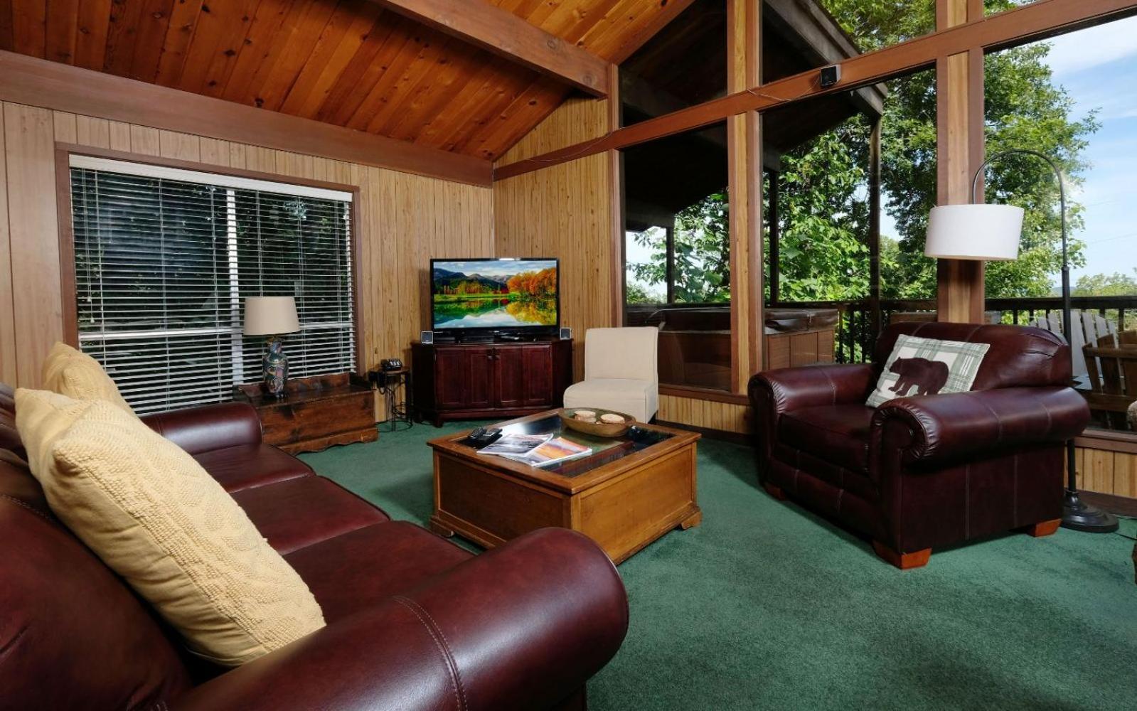 Three Pines 2139 Villa Gatlinburg Bagian luar foto